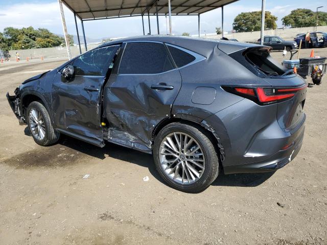 2T2HGCEZ1PC031471 - 2023 LEXUS NX 350 GRAY photo 2