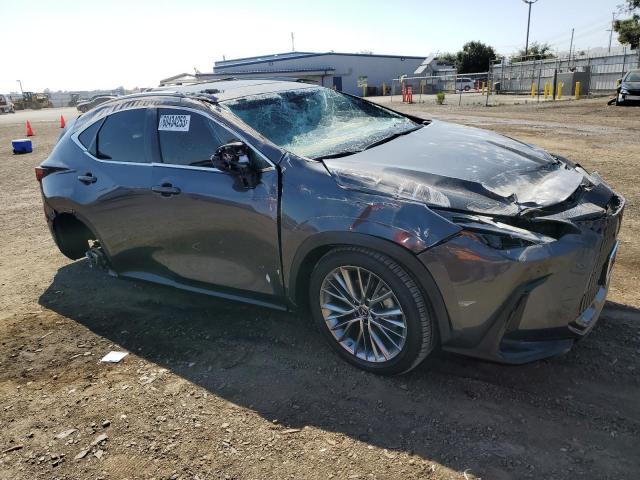 2T2HGCEZ1PC031471 - 2023 LEXUS NX 350 GRAY photo 4