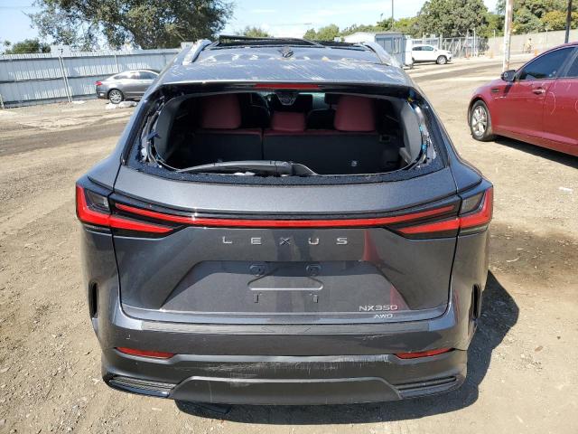 2T2HGCEZ1PC031471 - 2023 LEXUS NX 350 GRAY photo 6