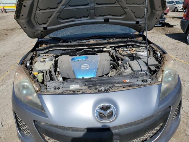 JM1BL1U75D1703512 - 2013 MAZDA 3 I Күміс фото 11