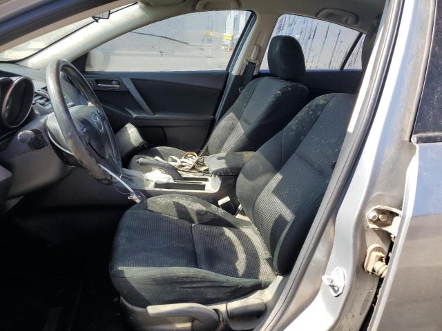 JM1BL1U75D1703512 - 2013 MAZDA 3 I Күміс фото 12
