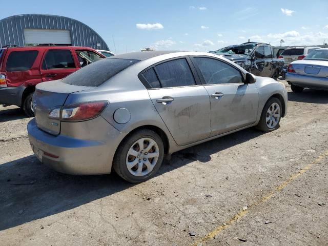 JM1BL1U75D1703512 - 2013 MAZDA 3 I Күміс фото 3