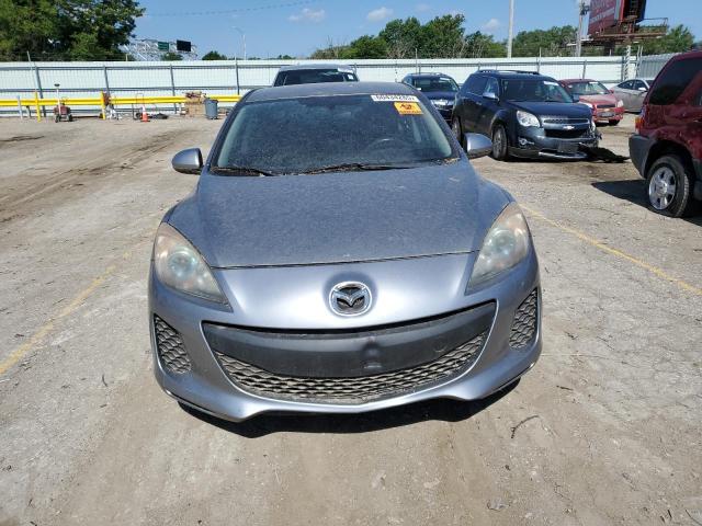 JM1BL1U75D1703512 - 2013 MAZDA 3 I Күміс фото 5
