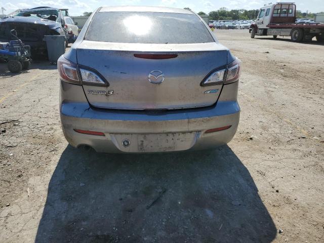 JM1BL1U75D1703512 - 2013 MAZDA 3 I Күміс фото 6