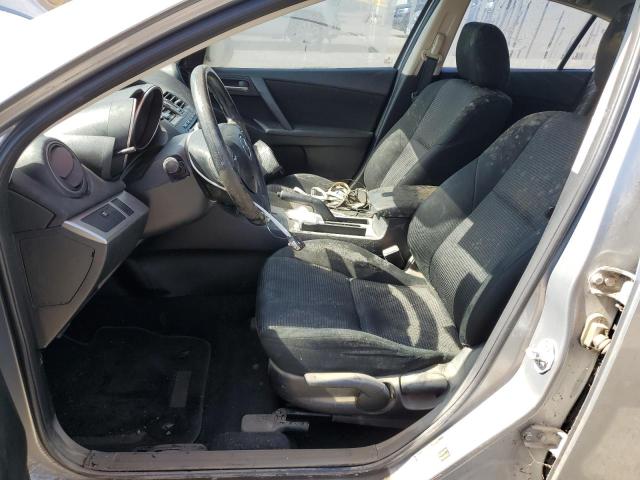 JM1BL1U75D1703512 - 2013 MAZDA 3 I Күміс фото 7