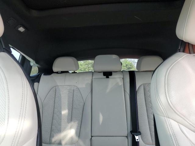 5YMUJ0C00M9D67065 - 2021 BMW X4 M COMPETITION BLUE photo 10