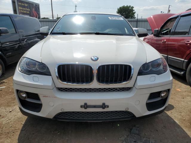 5UXFG2C58DL784004 - 2013 BMW X6 XDRIVE35I WHITE photo 5