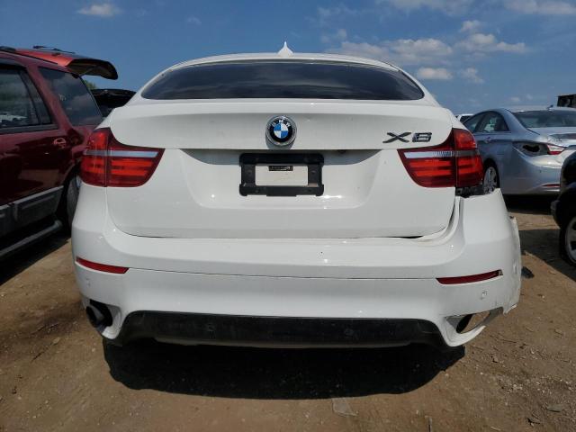 5UXFG2C58DL784004 - 2013 BMW X6 XDRIVE35I WHITE photo 6