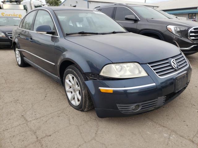 WVWPD63BX4E224579 - 2004 VOLKSWAGEN PASSAT GLS BLUE photo 1