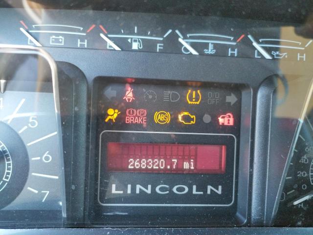 5LMFL28577LJ21672 - 2007 LINCOLN NAVIGATOR L BLACK photo 8