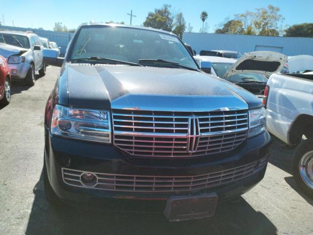 5LMFL28577LJ21672 - 2007 LINCOLN NAVIGATOR L BLACK photo 9