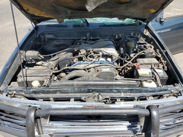 4TAWN74N9TZ194887 - 1996 TOYOTA TACOMA XTRACAB SR5 GREEN photo 11