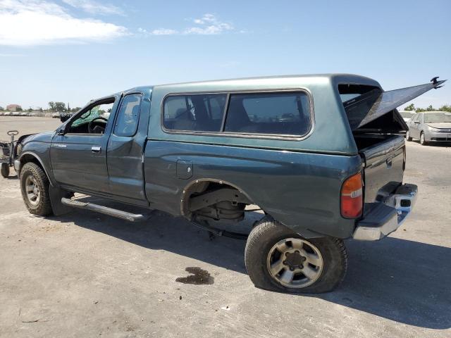 4TAWN74N9TZ194887 - 1996 TOYOTA TACOMA XTRACAB SR5 GREEN photo 2