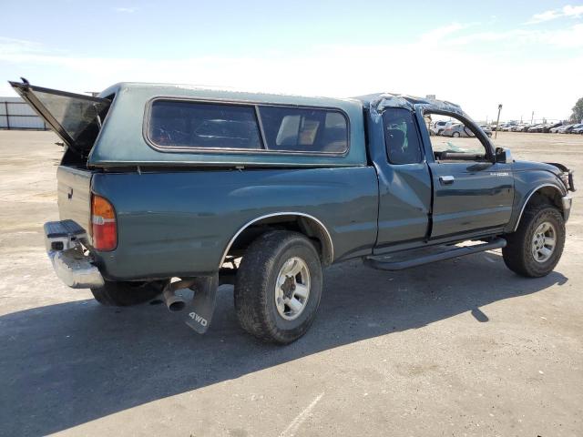 4TAWN74N9TZ194887 - 1996 TOYOTA TACOMA XTRACAB SR5 GREEN photo 3