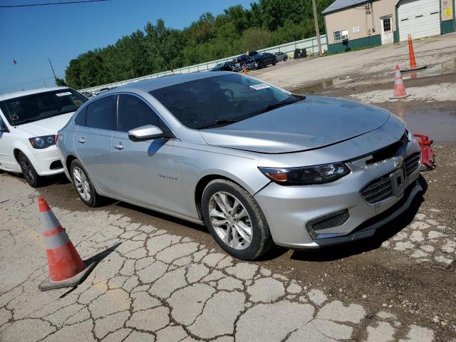 1G1ZE5ST1HF204143 - 2017 CHEVROLET MALIBU LT SILVER photo 4