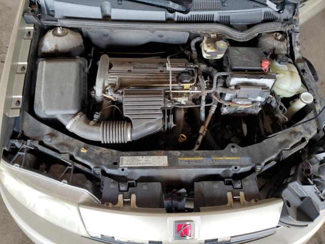 1G8AL52F24Z182595 - 2004 SATURN ION LEVEL 3 TAN photo 11