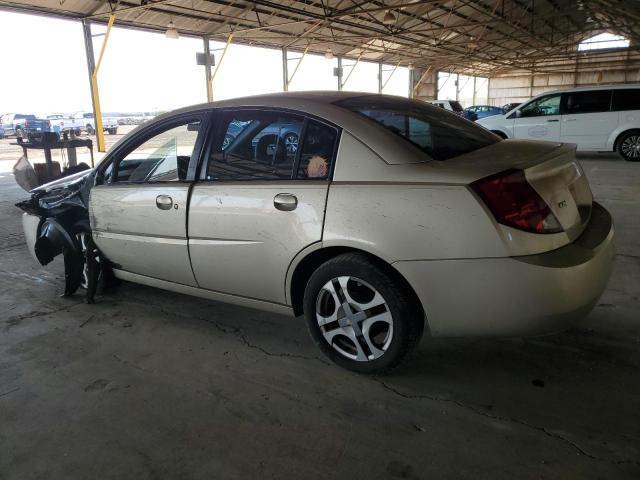 1G8AL52F24Z182595 - 2004 SATURN ION LEVEL 3 TAN photo 2