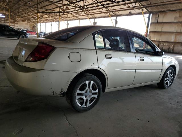 1G8AL52F24Z182595 - 2004 SATURN ION LEVEL 3 TAN photo 3