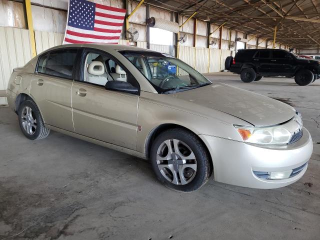 1G8AL52F24Z182595 - 2004 SATURN ION LEVEL 3 TAN photo 4