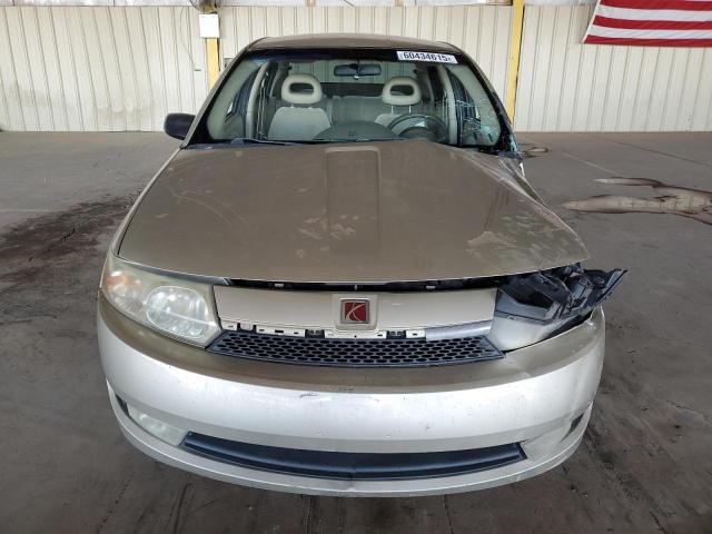 1G8AL52F24Z182595 - 2004 SATURN ION LEVEL 3 TAN photo 5