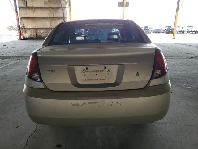 1G8AL52F24Z182595 - 2004 SATURN ION LEVEL 3 TAN photo 6