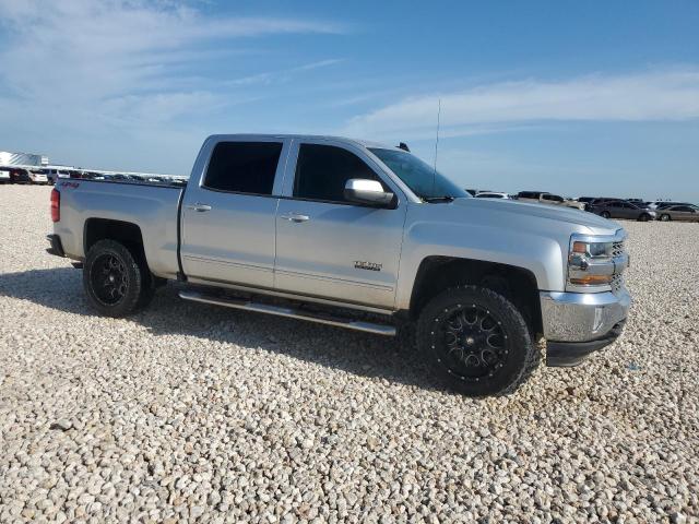 3GCUKREC7JG150851 - 2018 CHEVROLET SILVERADO K1500 LT SILVER photo 4