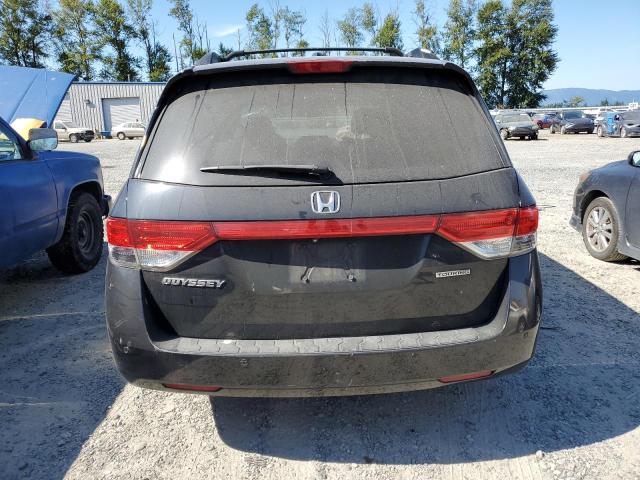 5FNRL5H94FB054992 - 2015 HONDA ODYSSEY TOURING BLACK photo 6