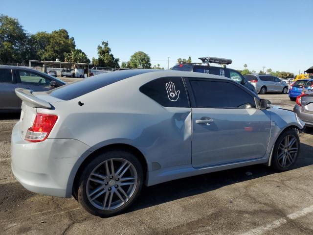 JTKJF5C71C3037207 - 2012 TOYOTA SCION TC 灰色 照片 3