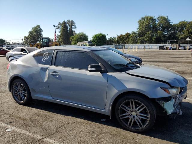 JTKJF5C71C3037207 - 2012 TOYOTA SCION TC 灰色 照片 4