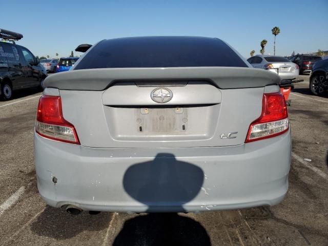 JTKJF5C71C3037207 - 2012 TOYOTA SCION TC 灰色 照片 6