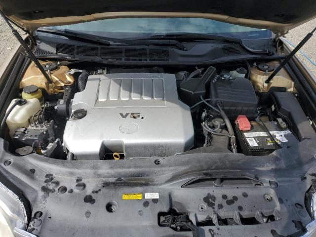 4T1BK3DB0BU408974 - 2011 TOYOTA AVALON BASE 金色 照片 11