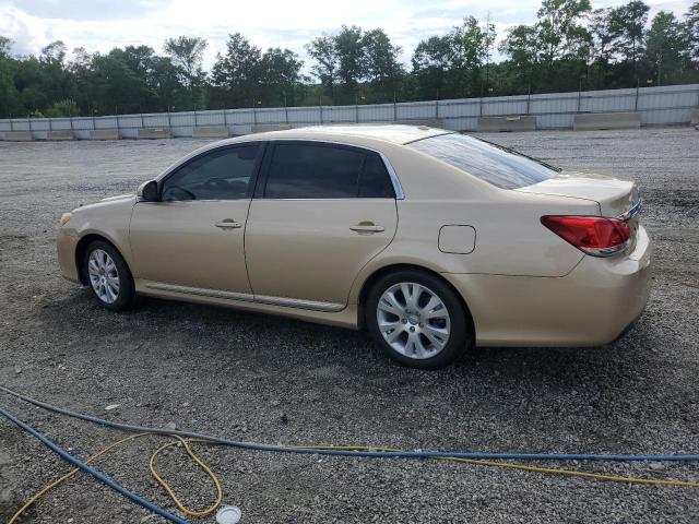 4T1BK3DB0BU408974 - 2011 TOYOTA AVALON BASE 金色 照片 2