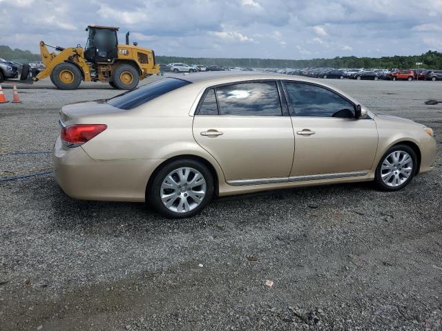 4T1BK3DB0BU408974 - 2011 TOYOTA AVALON BASE 金色 照片 3