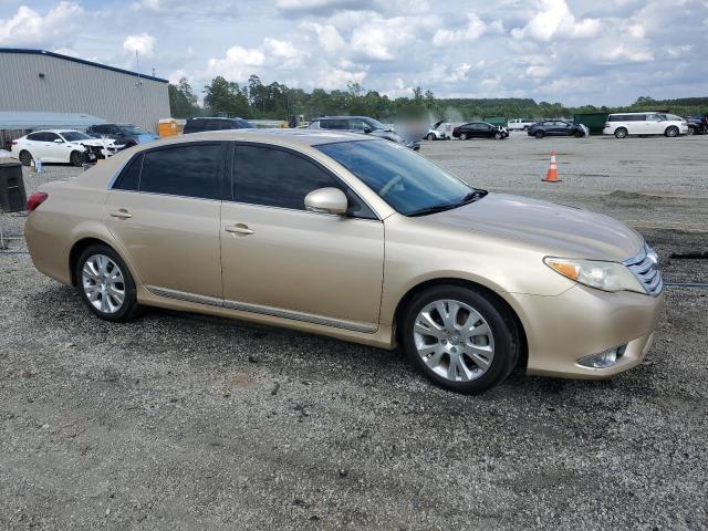 4T1BK3DB0BU408974 - 2011 TOYOTA AVALON BASE 金色 照片 4