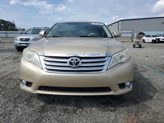 4T1BK3DB0BU408974 - 2011 TOYOTA AVALON BASE 金色 照片 5