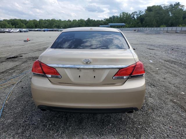 4T1BK3DB0BU408974 - 2011 TOYOTA AVALON BASE 金色 照片 6