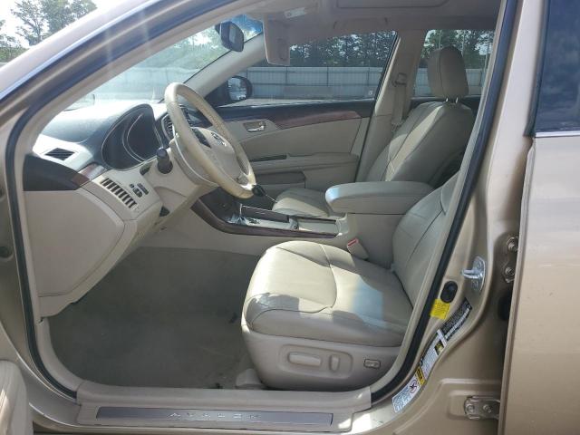 4T1BK3DB0BU408974 - 2011 TOYOTA AVALON BASE 金色 照片 7