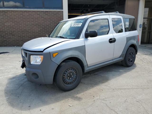 5J6YH28355L026986 - 2005 HONDA ELEMENT LX SILVER photo 1