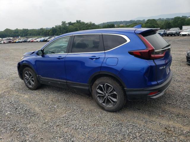 7FARW2H83NE013849 - 2022 HONDA CR-V EXL BLUE photo 2