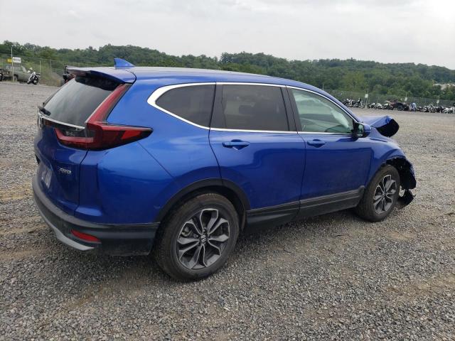 7FARW2H83NE013849 - 2022 HONDA CR-V EXL BLUE photo 3