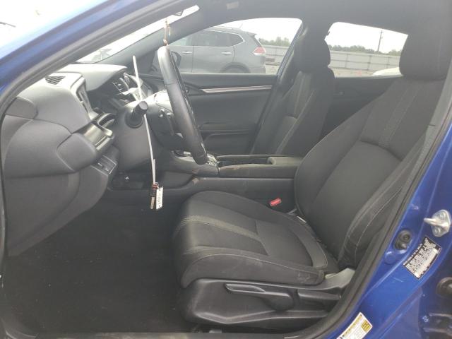 SHHFK7H48JU208441 - 2018 HONDA CIVIC SPORT BLUE photo 7