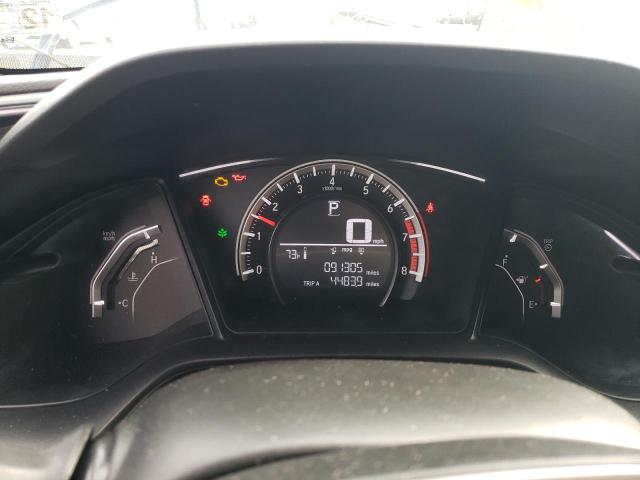 SHHFK7H48JU208441 - 2018 HONDA CIVIC SPORT BLUE photo 9