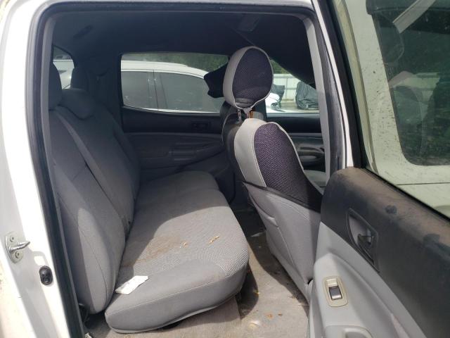 5TEJU62N37Z462910 - 2007 TOYOTA TACOMA DOUBLE CAB PRERUNNER WHITE photo 10