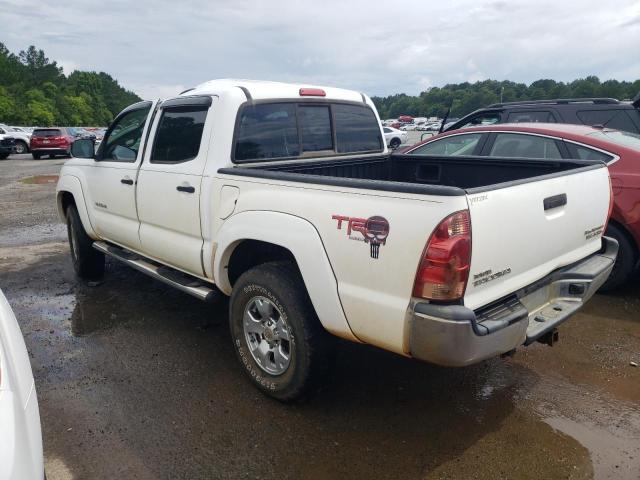 5TEJU62N37Z462910 - 2007 TOYOTA TACOMA DOUBLE CAB PRERUNNER WHITE photo 2