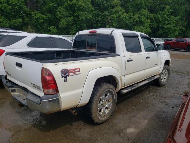 5TEJU62N37Z462910 - 2007 TOYOTA TACOMA DOUBLE CAB PRERUNNER WHITE photo 3
