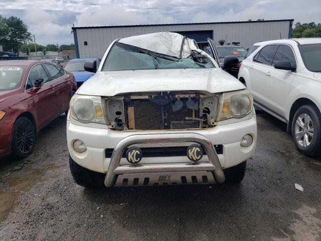 5TEJU62N37Z462910 - 2007 TOYOTA TACOMA DOUBLE CAB PRERUNNER WHITE photo 5