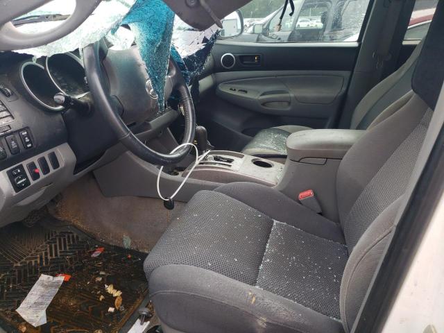 5TEJU62N37Z462910 - 2007 TOYOTA TACOMA DOUBLE CAB PRERUNNER WHITE photo 7