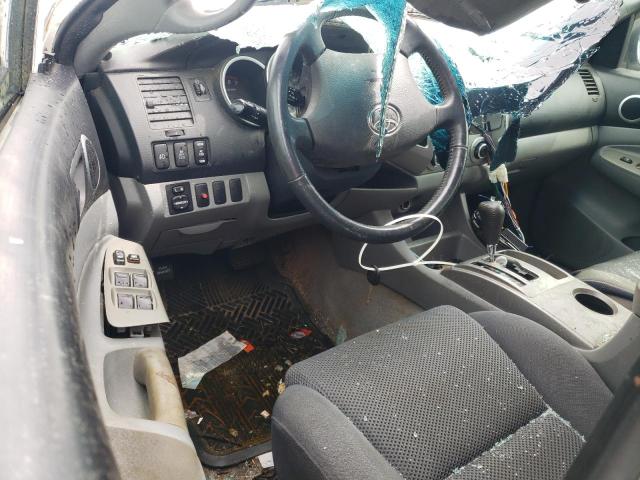 5TEJU62N37Z462910 - 2007 TOYOTA TACOMA DOUBLE CAB PRERUNNER WHITE photo 8