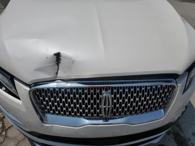 5LMCJ2C9XKUL01878 - 2019 LINCOLN MKC SELECT თეთრი ფოტო 12