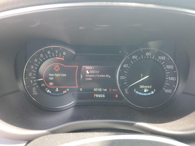 5LMCJ2C9XKUL01878 - 2019 LINCOLN MKC SELECT თეთრი ფოტო 9